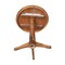 International Concepts Round 36 in Round Top Pedestal Table with 12 in Leaf, 42.1 in H, Distressed Oak, 36 in W, 48 in L K42-36RXT-27B-6B-2 - alternate 6